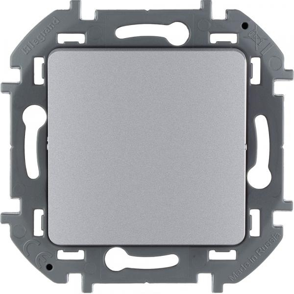 Legrand INSPIRIA Алюминий Переключатель промежуточный IP20 скрытая установка 673682