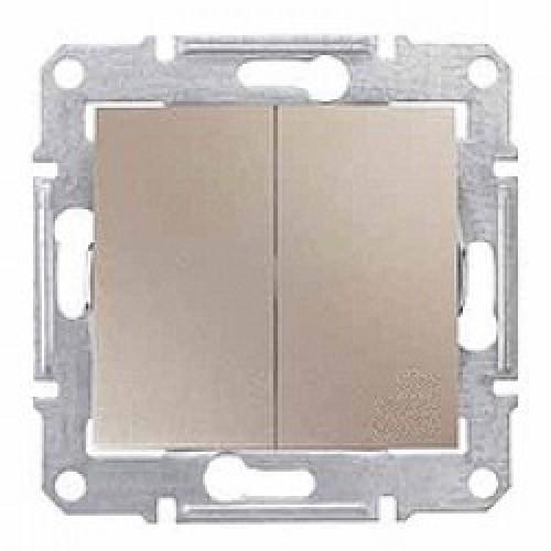 Schneider Electric Sedna Титан Переключатель механизм 2-клавишный IP20 скрытая установка SDN0600168