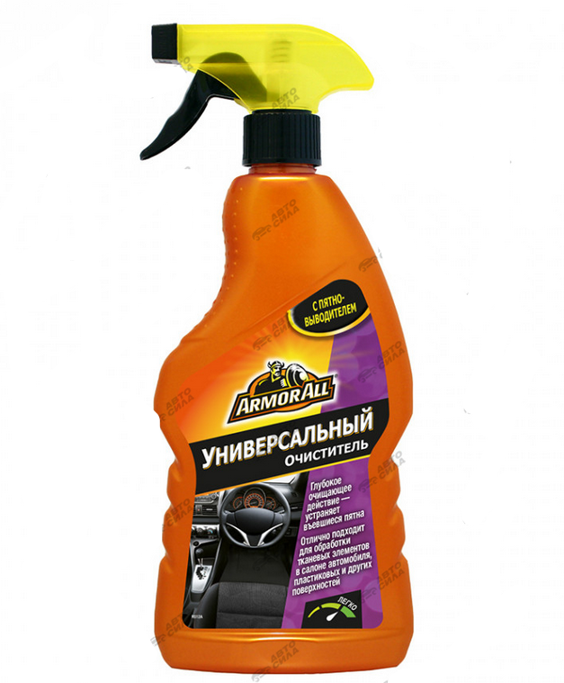 Универсальный очиститель с пятновыводителем Armor All AA 500ml Multi-Purpose Cleaner (6)