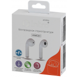 Bluetooth-гарнитура ЭРА Intro HSW650White белые