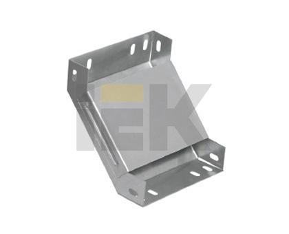 Поворот на 90 гр. вертикальный внутренний 100х150 IEK CLP1V-100-150