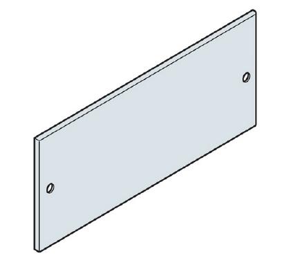 Панель глухая H=200мм W=600мм ABB 1STQ007480A0000