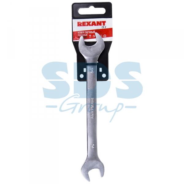 Ключ гаечный рожковый 14 X 15 мм Rexant 12-5828