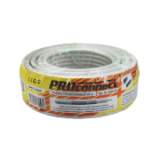RG-6U, (48%), 75 Ом белый PROCONNECT кабель (бухта - 20м) 01-2205-20