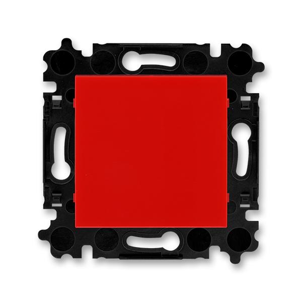 ABB  Levit  Красный Заглушка, 2CHH050001A6065