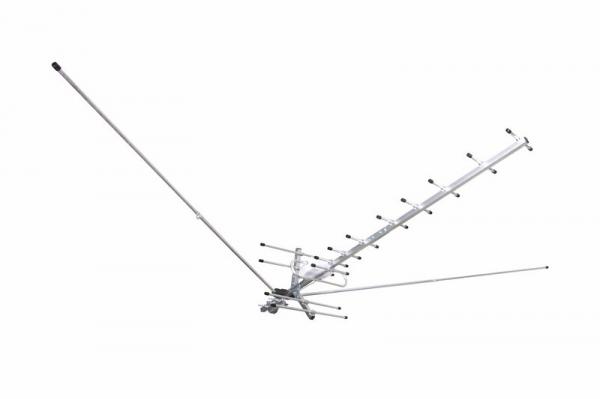 Антенна уличная всеволновая активная для аналогового и цифрового телевидения DVB-T2 34-0403