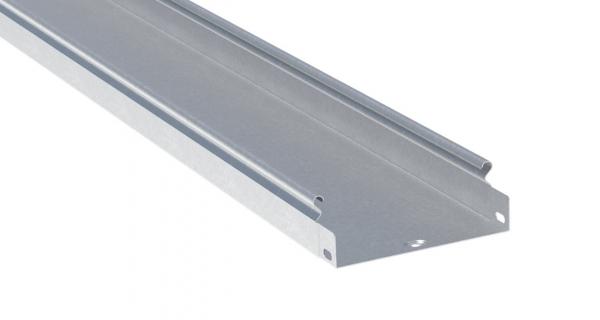 Лоток ЛН(0.7) 100Х35Х3000 неперфорированный EKF L3510000 (кратно 3)