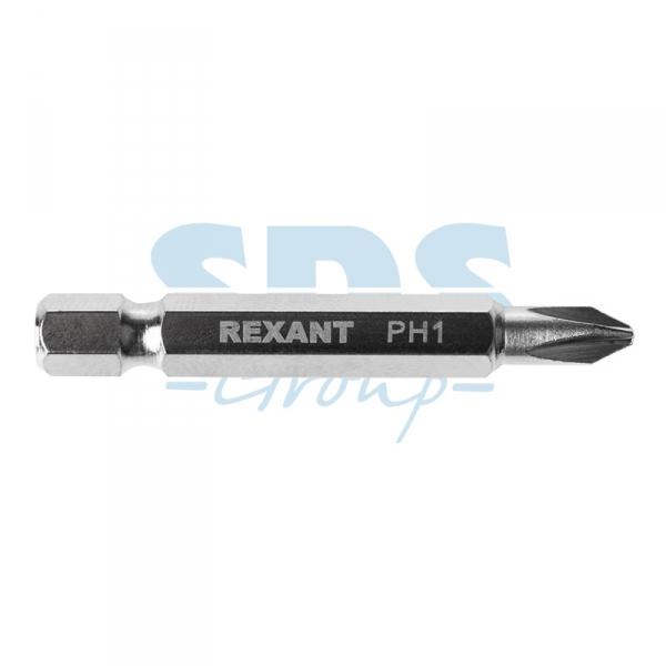 Бита Ph 1x 50 мм Rexant 12-6212