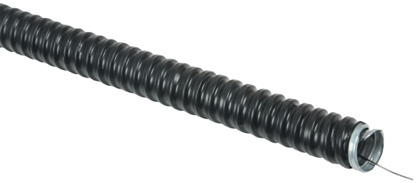 Металлорукав МПГнг-LS-20 (50м) с зондом IEK