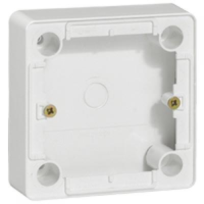 Legrand  Cariva  Белый Коробка накладная 26 мм скрытая установка IP20 /773696