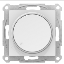 Schneider Electric AtlasDesign  Белый  Диммер поворотно-нажимной 315Вт, механизм, ATN000134