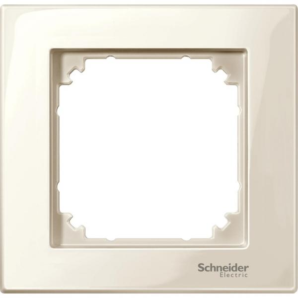 Schneider Electric Merten M-PLAN  Бежевый  Рамка 1-местная MTN515144