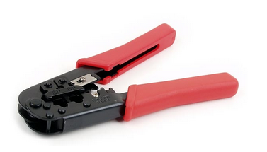 Инструмент обжимной для RJ-45, RJ-12 Hyperline HT-568