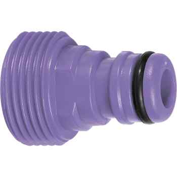 Адаптер PALISAD пластмассовый, 3/4", внешняя резьба//  65750