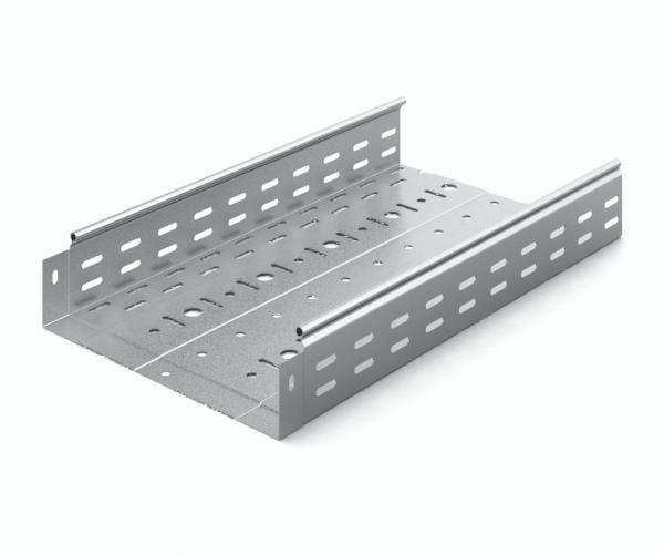 Лоток перфорированный ЛП(0.8) 300Х80Х3000 OSTEC ЛПМЗТ(М)-300х80х3000