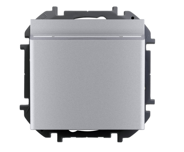 Legrand INSPIRIA Алюминий Выключатель карточный IP20 скрытая установка 673802