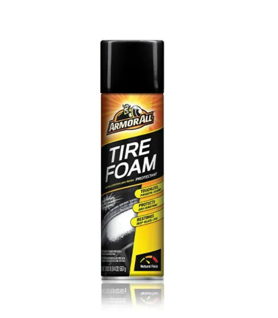 Пенный очиститель шин с эффектом чернения Armor All AA 500ml Tire Foam