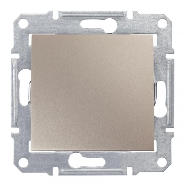 Schneider Electric Sedna Титан Выключатель механизм кнопочный на 2 направления  10А IP20 скрытая установка SDN0420168