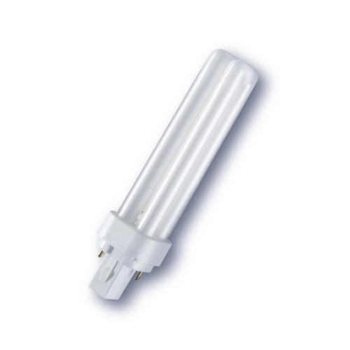 Компактная люминесцентная лампа OSRAM DULUX D 10W/840 G24D-1