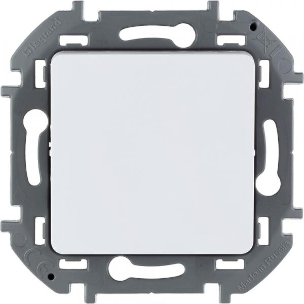 Legrand INSPIRIA Белый Переключатель1-клавишный IP20 скрытая установка 673650