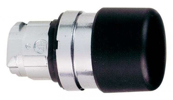 ZB4BC24 ГОЛОВКА КНОПКИ 22ММ ЧЕРНАЯ ZB4BC24