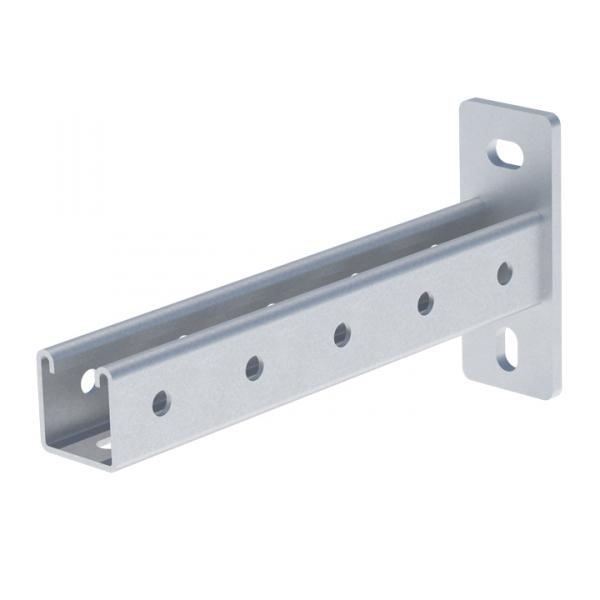 STRUT-консоль 41х41мм , основание  350 мм EKF stk414135