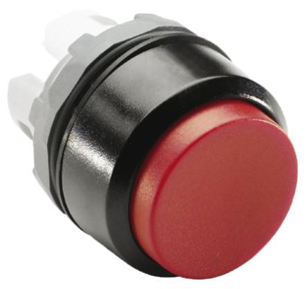 Кнопка ABB MP3-20R красная б/фикс б/подсв /1SFA611102R2001/