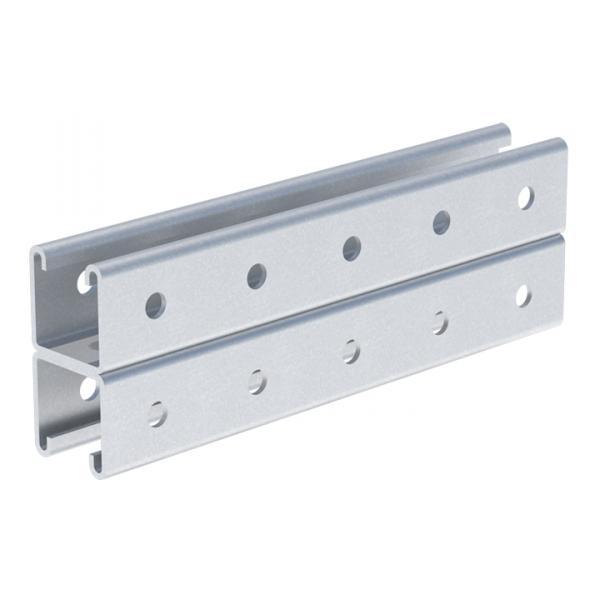 STRUT-профиль двойной 41х41х2,0х1000 HDZ EKF stpd41411x2,0-HDZ