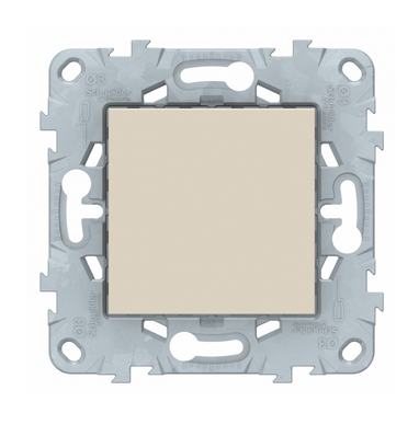 Schneider Electric Unica NEW Бежевый Заглушка 45х45  NU586644