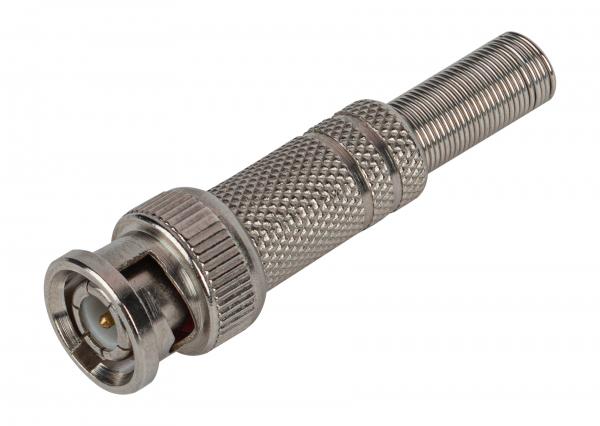 Разъем ЭРА  R-BNC01 штекер BNC под винт с пружиной металл