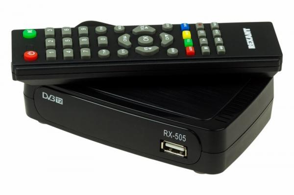 Ресивер DVB-T2 RX-505 REXANT 35-0005