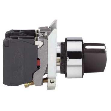 Переключатель 2 позиции с  возвратом Schneider Electric XB4BD41