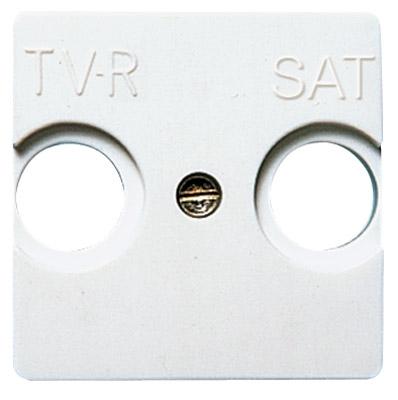 ABB  Stylo Слоновая Кость Накладка TV-R-SAT роз., 2м, /2250.1 BM/ NIE