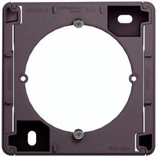 Schneider Electric Glossa Сиреневый Туман Коробка для наружного монтажа IP20 скрытая установка GSL001400
