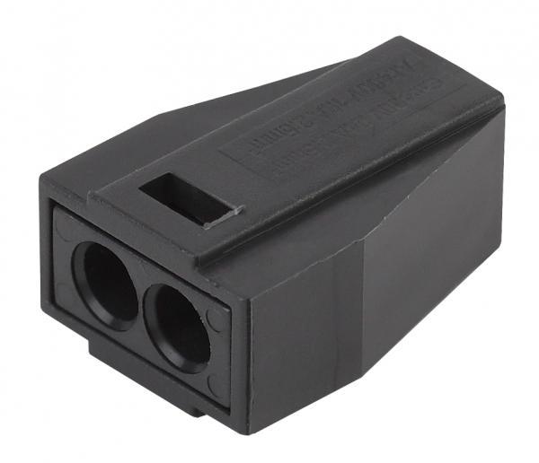 NO-224-52  ЭРА Клемма СМК с пастой серии 302, 2 отверстия, 0,5-2,5 мм2 (упак 100)