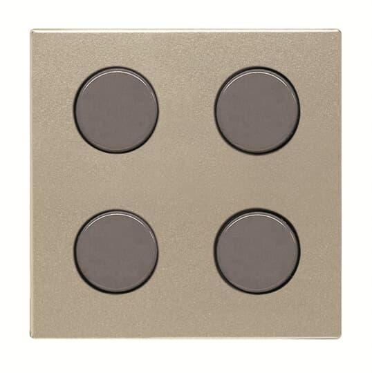 ABB  Zenit  Шампань Центральная плата 4-кнопочный free@home, SR-4-N2CV /SR-4-N2CV//2CLA222640N1902/