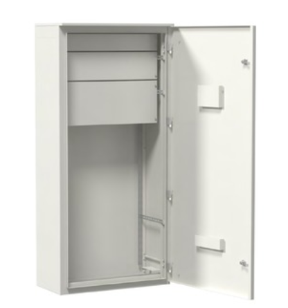 Корпус ВРУ 2000х800х450 IP54 СР УХЛ2 (с бок. панелями) КЭАЗ