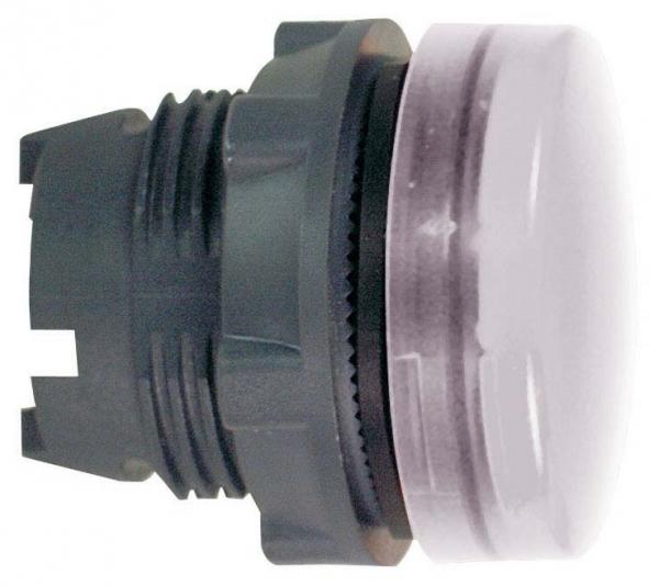 ZB5AV013 ГОЛОВКА СИГН. ЛАМПЫ 22ММ БЕЛАЯ ZB5AV013
