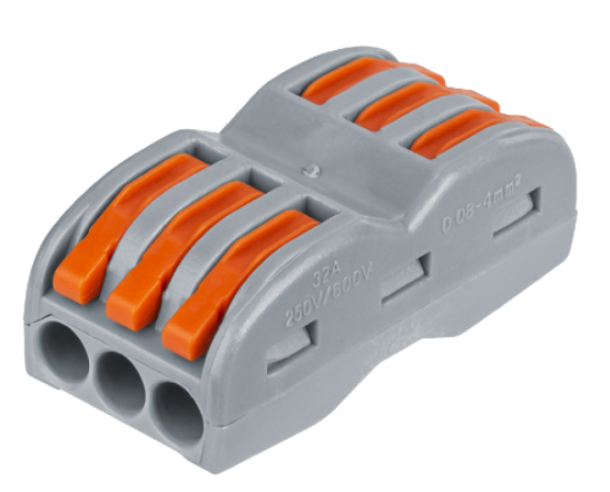 Navigator 14 220 NTC-R-3x3-6-50 Клеммы монтажные (50 шт/уп) 22136