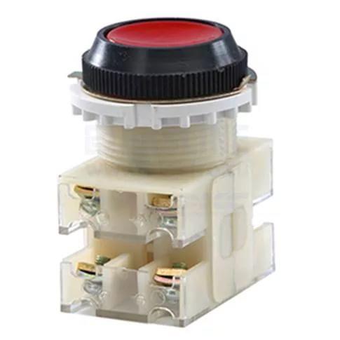 КЕ-011 У3 исп.1, красный, 2з, цилиндр, IP40, 10А ,660В,   (ЭТ)