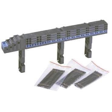 Schneider MG Tertiary 04013 распр.блок Multiclip,200A полн.дл., 3П