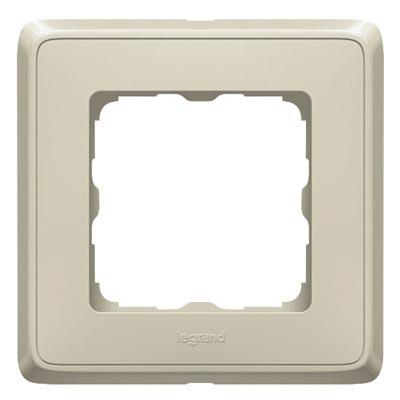 Legrand  Cariva  Слоновая Кость Рамка 1-местная скрытая установка IP20 /773760