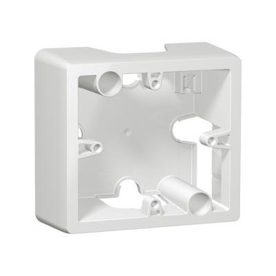 Legrand  Galea Life  Белый  Коробка накладная 1-местная горизонтальная Pro 21 771096
