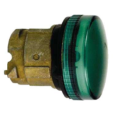 Schneider TE-IMCI ZB4BV03 головка сигн.лампы 22мм зеленая