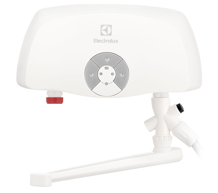 Водонагреватель проточный Electrolux SMARTFIX 2.0 T (5,5 kW) - кран