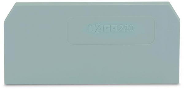 Торцевая и промежуточная пластина Wago280-308