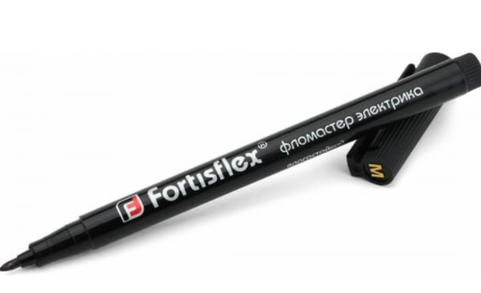 Фломастер электрика маркировочный ФМ-1.0 Fortisflex
