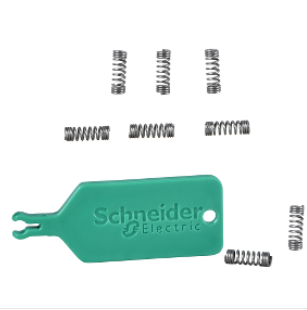 Schneider Electric Unica NEW Пружины для трансформации выключателя в кнопку (Упаковка 10шт + инструмент для установки) S520299