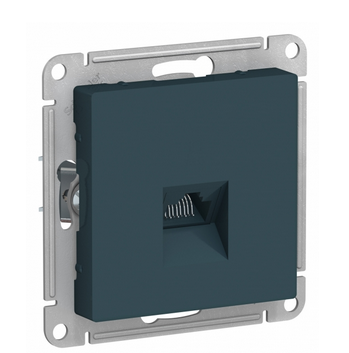 Schneider Electric AtlasDesign Изумруд  Розетка компьютерная RJ45, механизм ATN000883