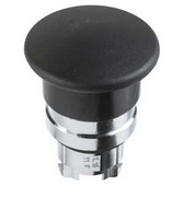 Головка кнопки 22ММ черная  ZB4BC2